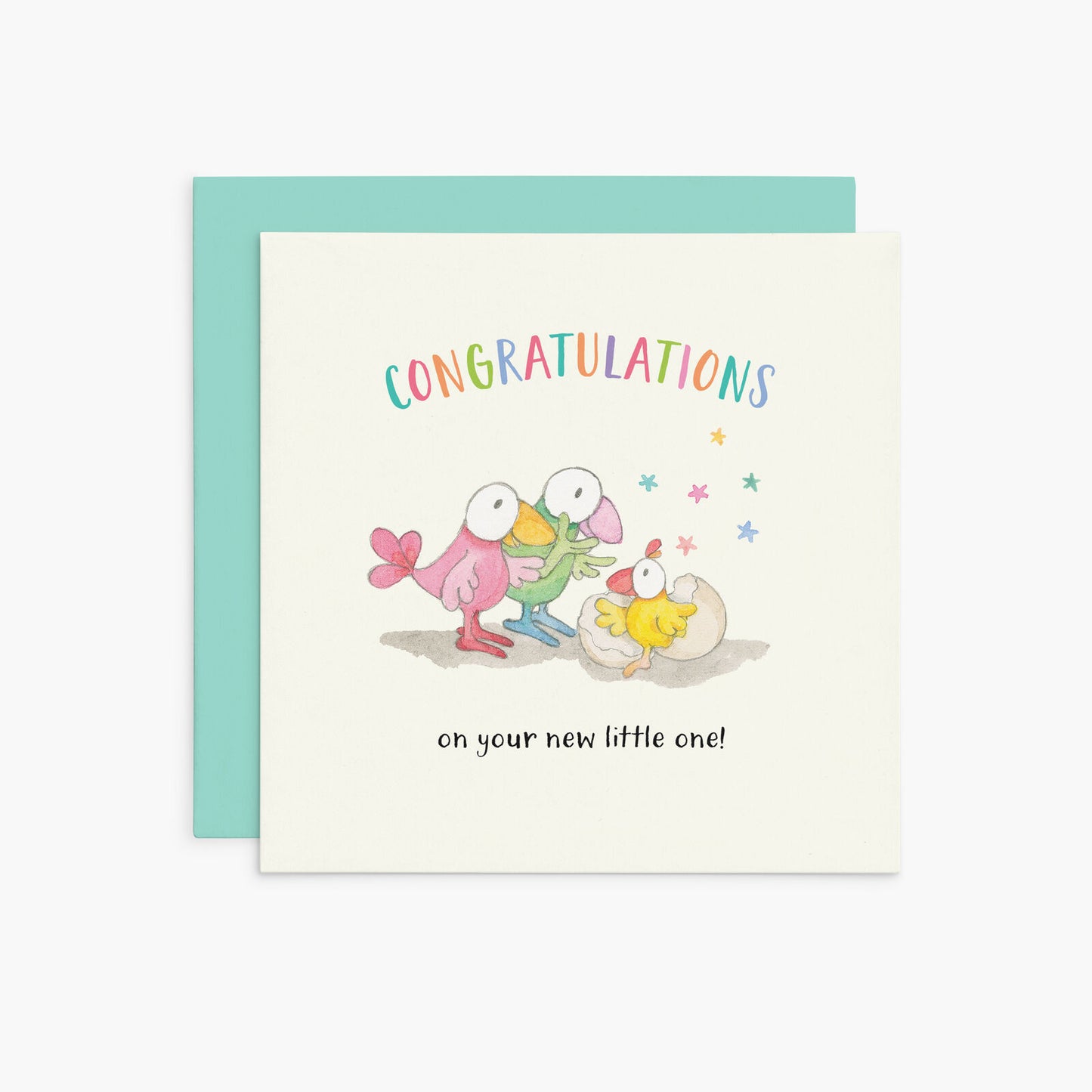 K302 - Congratulations - Twigseeds Greeting Card