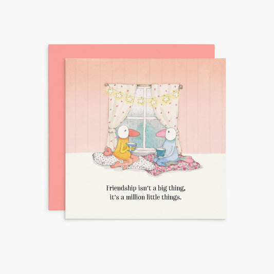 K307 - Friendship - Twigseeds Greeting Card