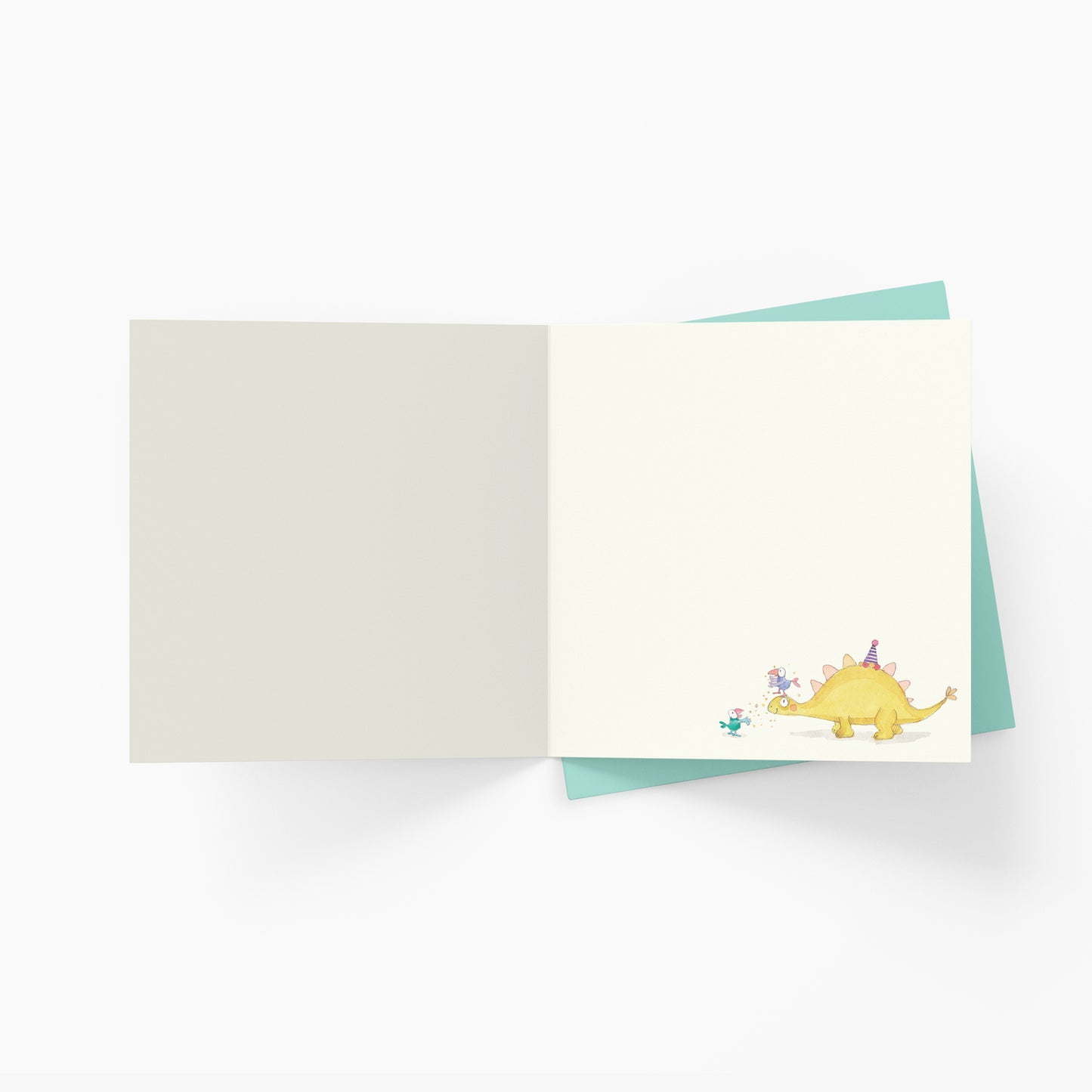 K340 - Happy Birthday. You Are Dino-Mite! - Twigseeds Birthday Card