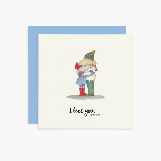K376 - I love you - Twigseeds Love Card