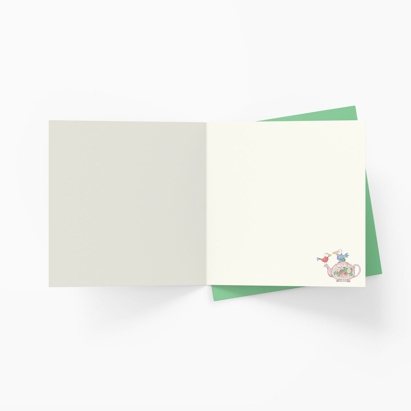 K380 - A treasured friend is a treasure indeed - Twigseeds Friendship Card