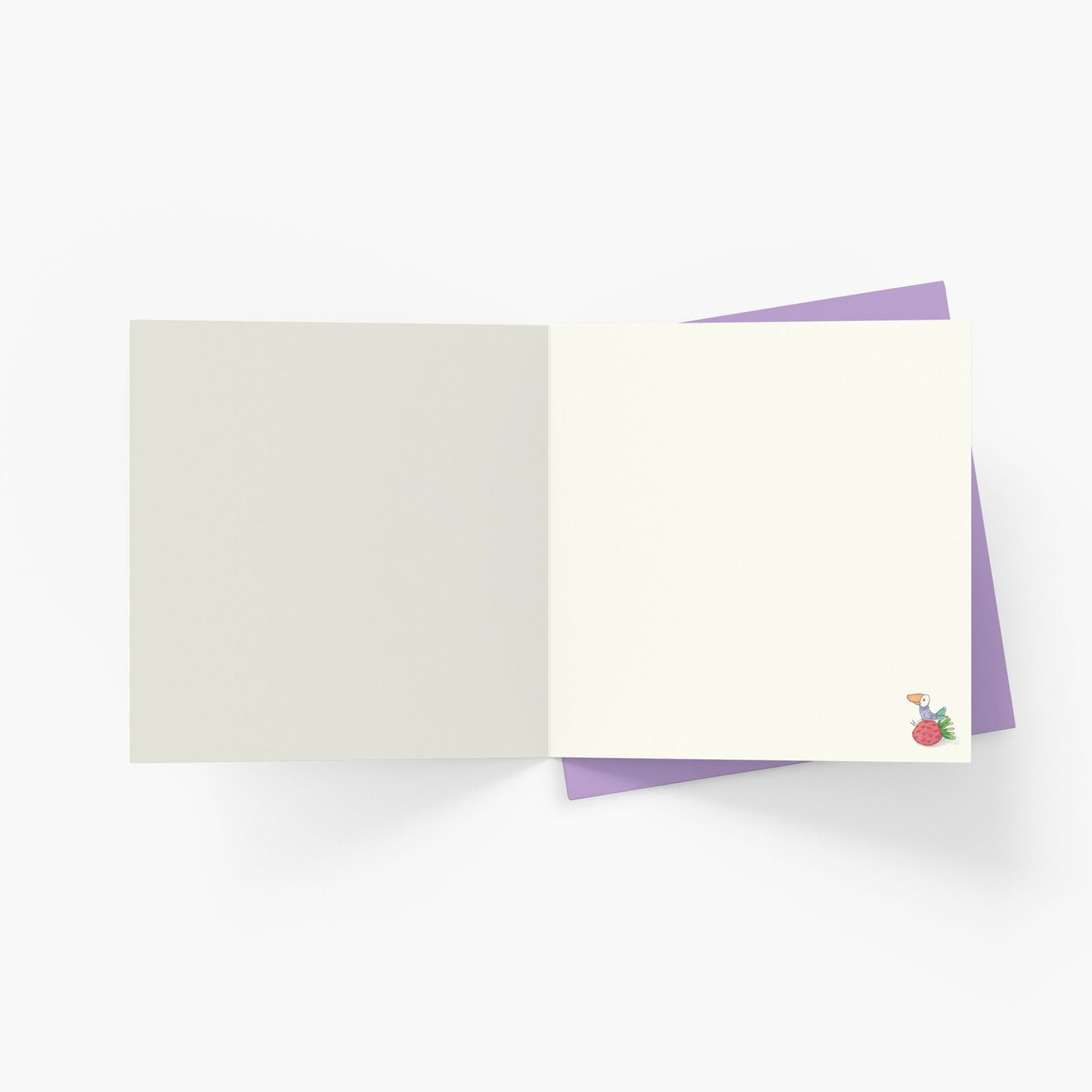 K388 - Happy Birthday. May your worries be small...  - Twigseeds Birthday Card