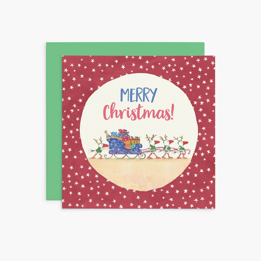 KC08 - Merry Christmas! - Twigseeds Christmas Card