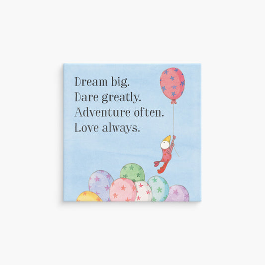 MGK10 - Twigseeds Magnet - Dream Big, Dare Greatly