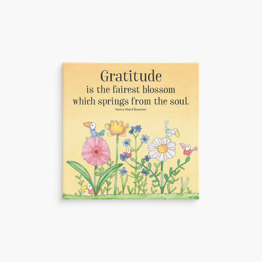 MGK11 - Twigseeds Magnet - Gratitude Is The Fairest