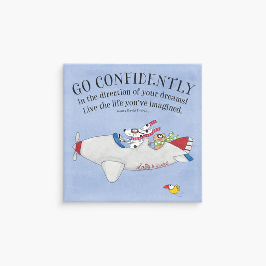 MGK12 - Twigseeds Magnet - Go Confidently