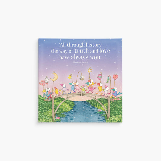 MGK15 - Twigseeds Magnet - All Through History The Way Of Truth...