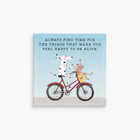 MGK21 - Twigseeds Magnet - Always find time