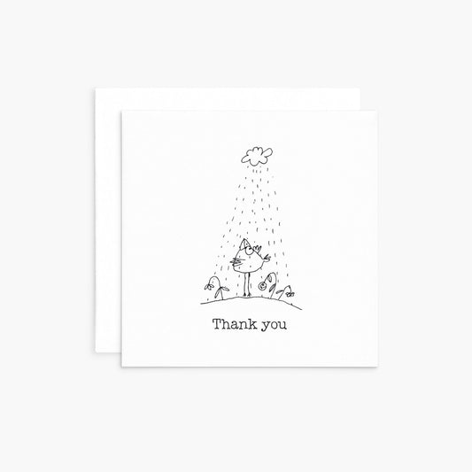 T15 - Thank You - Twigseeds Mini Card