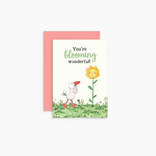 T365 - You're Blooming Wonderful! - Twigseeds Mini Card