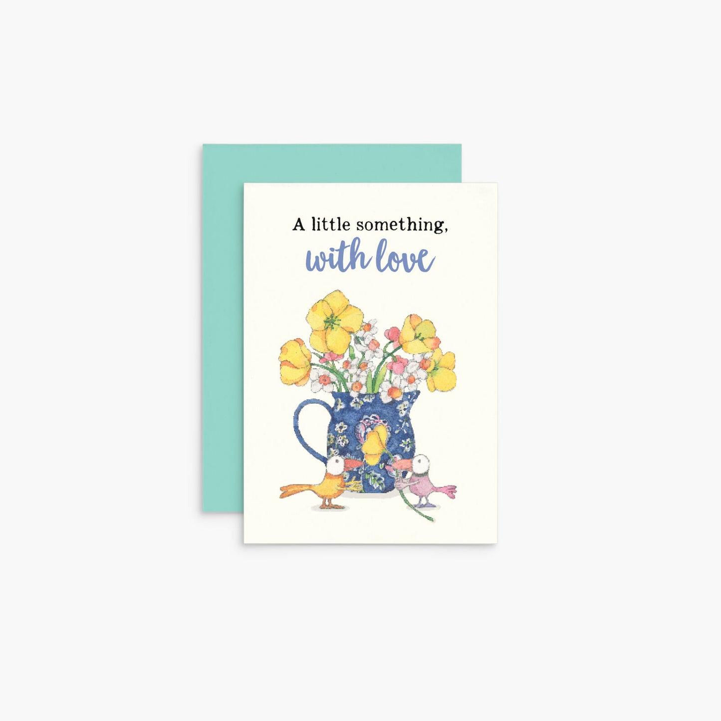 T373 - With Love - Twigseeds Mini Love Card