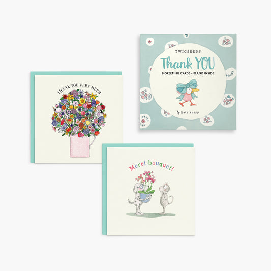 TCC004 - Twigseeds Thank You Card Set