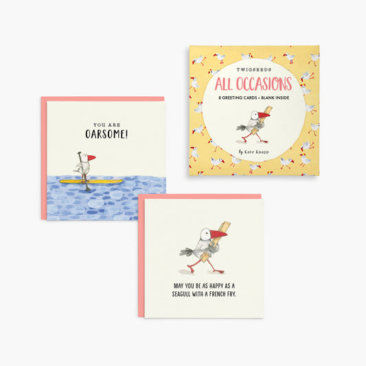 TCC006 - Twigseeds All Occasions (Seagull) Card Set