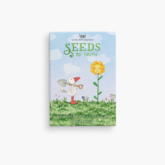TLA001 - Seeds of Truth - Twigseeds 24 Affirmation Cards + Stand