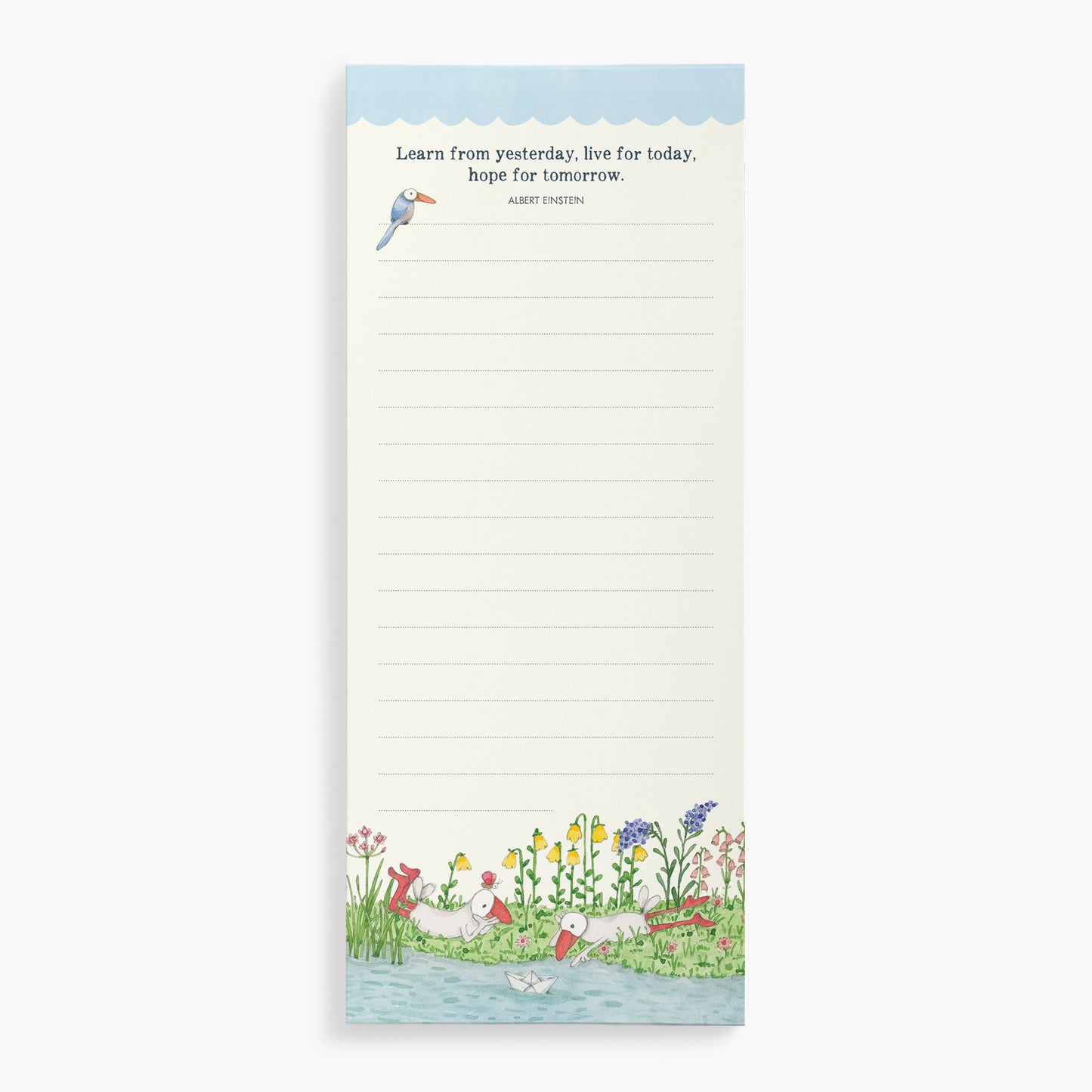 TLN01 - Twigseeds Magnetic List - Seagulls