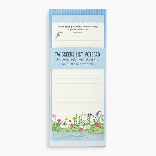 TLN01 - Twigseeds List Notepad - Seagulls