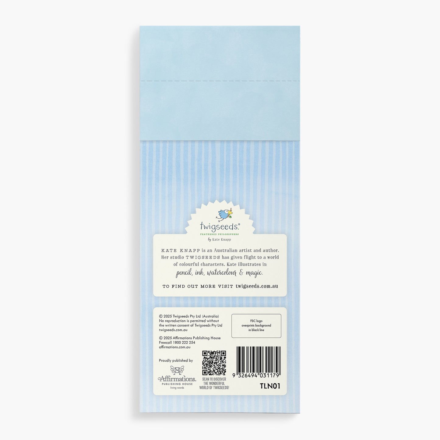TLN01 - Twigseeds Magnetic List - Seagulls