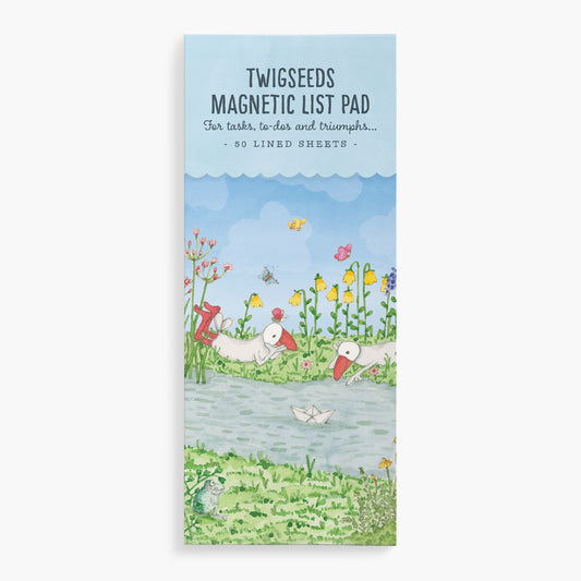 TLN01 - Twigseeds Magnetic List - Seagulls