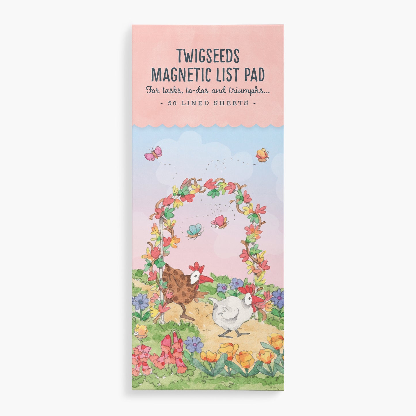 TLN02 - Twigseeds Magnetic List - Chickens