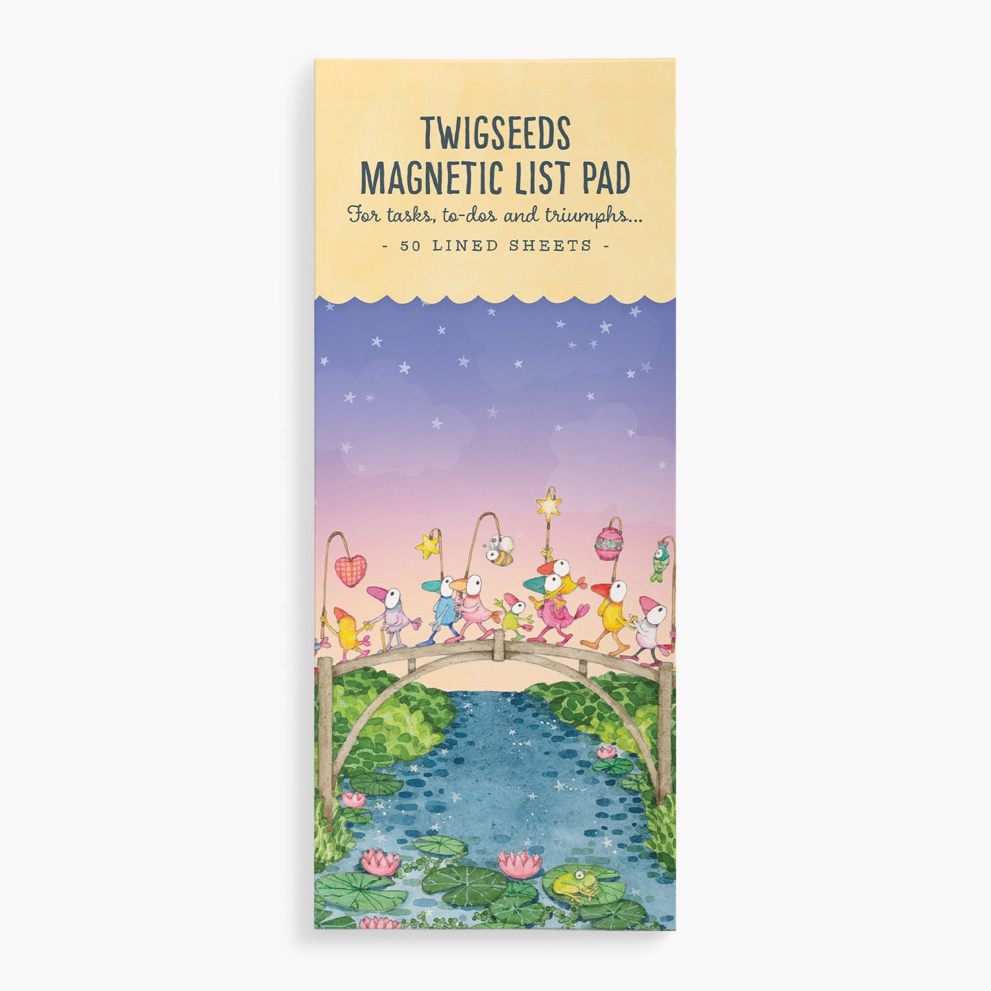 TLN03 - Twigseeds Magnetic List - Lanterns
