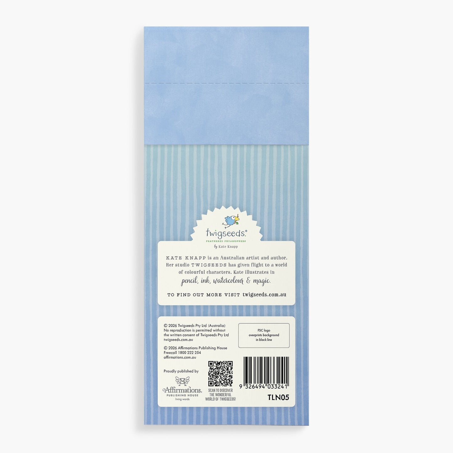 TLN05 - Twigseeds Magnetic List Notepad - Dining Hutch