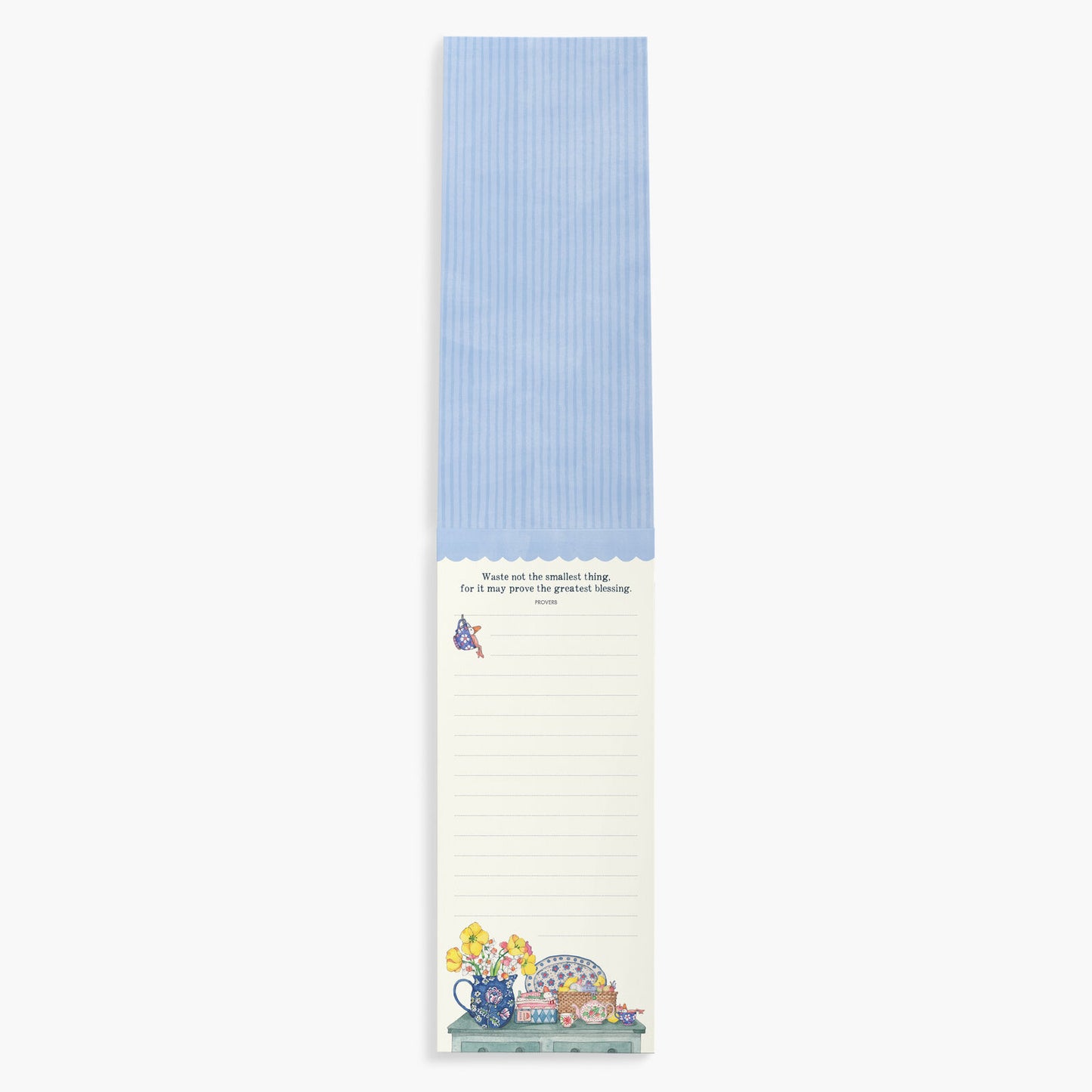 TLN05 - Twigseeds Magnetic List Notepad - Dining Hutch
