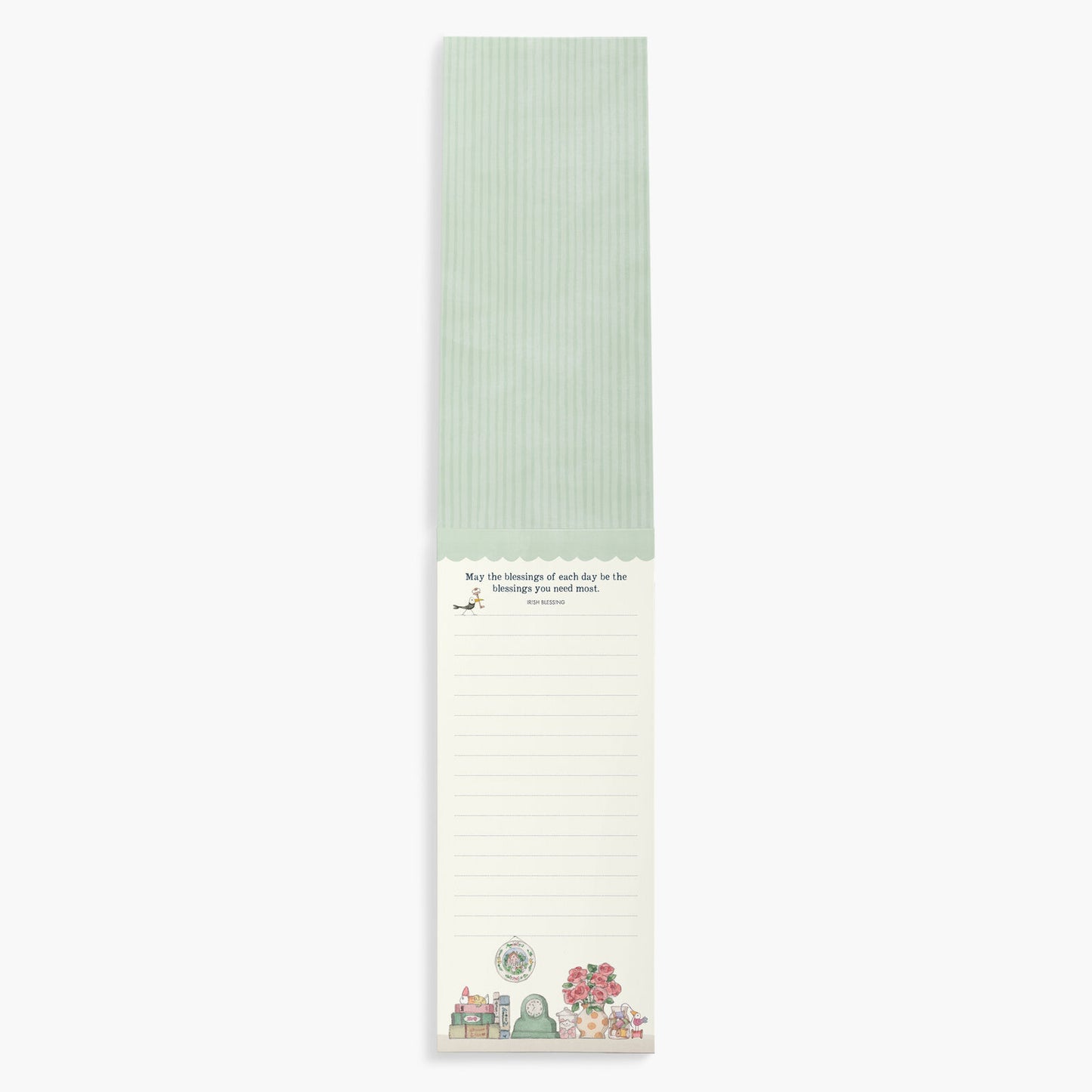 TLN06 - Twigseeds Magnetic List Notepad - Fireplace