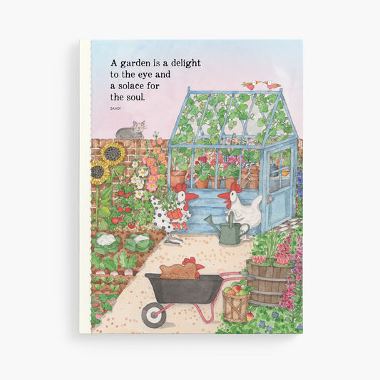 TN02 - Twigseeds Notebook - Morning Garden