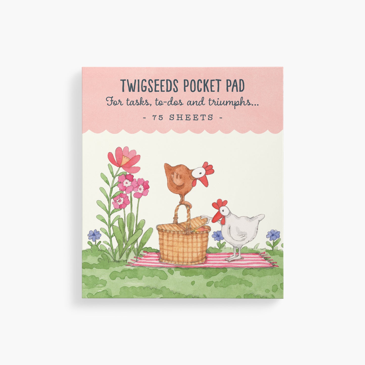 TPN02 - Twigseeds Pocket Notepad - Picnic