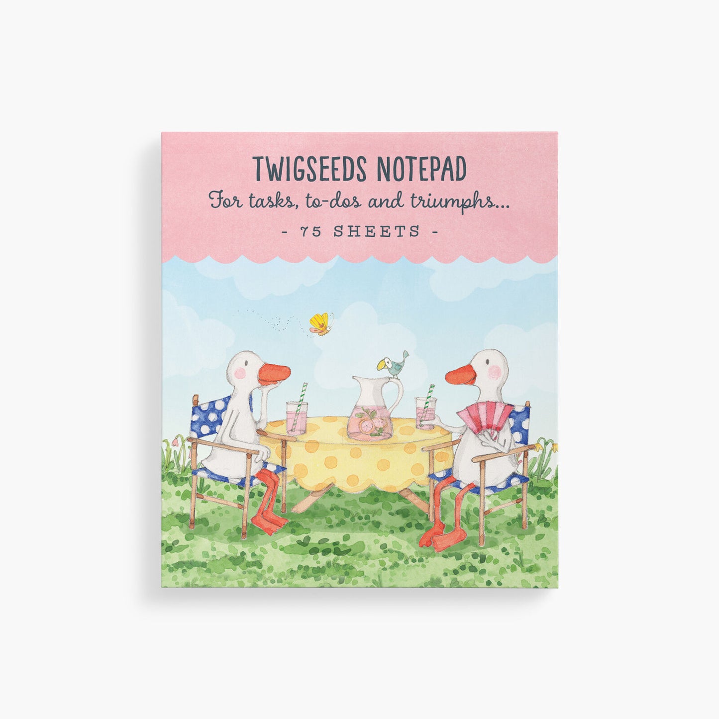 TPN04 - Twigseeds Pocket Notepad - Lemonade