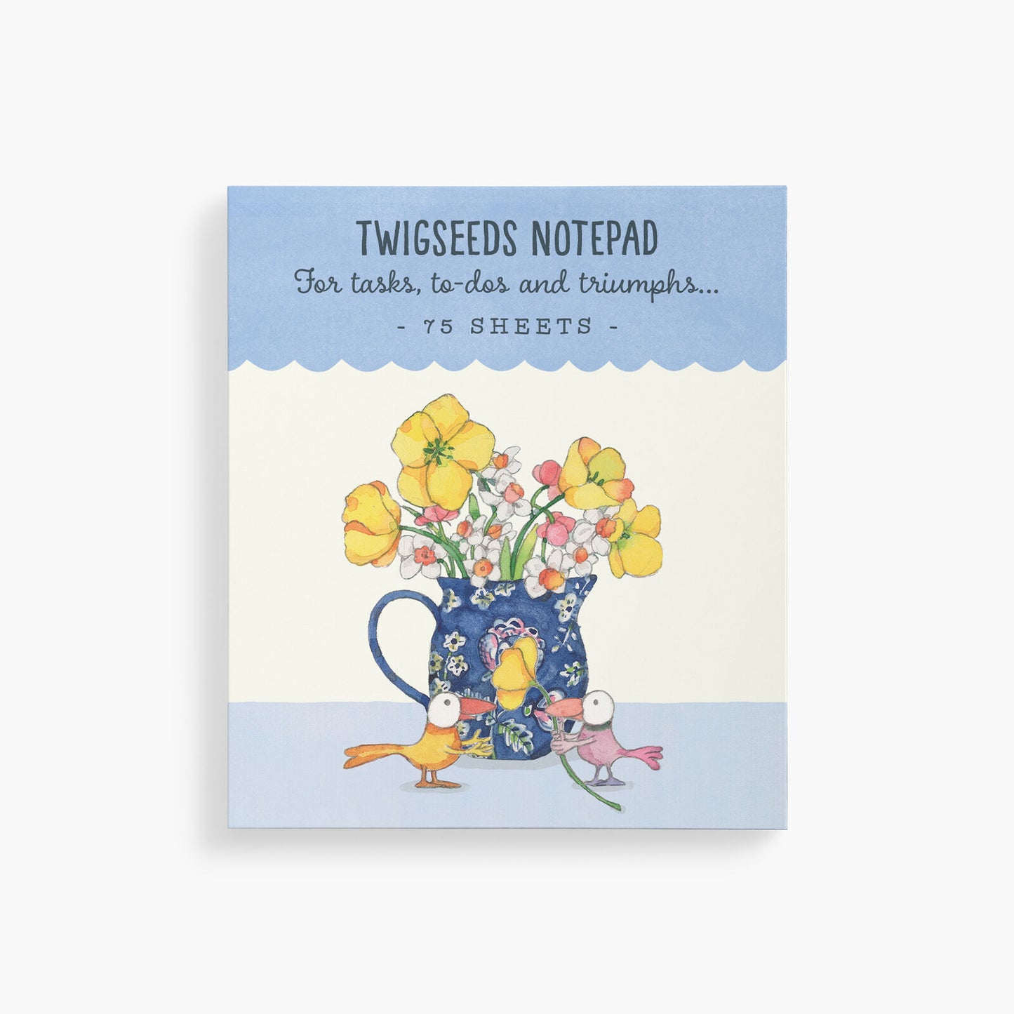TPN05 - Twigseeds Pocket Notepad - Vase