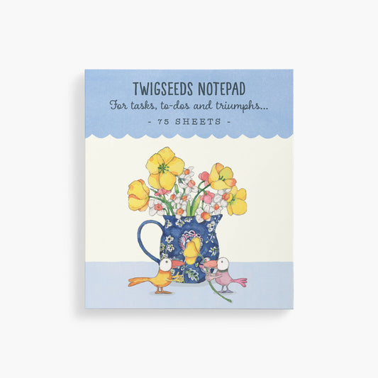 TPN05 - Twigseeds Pocket Notepad - Vase