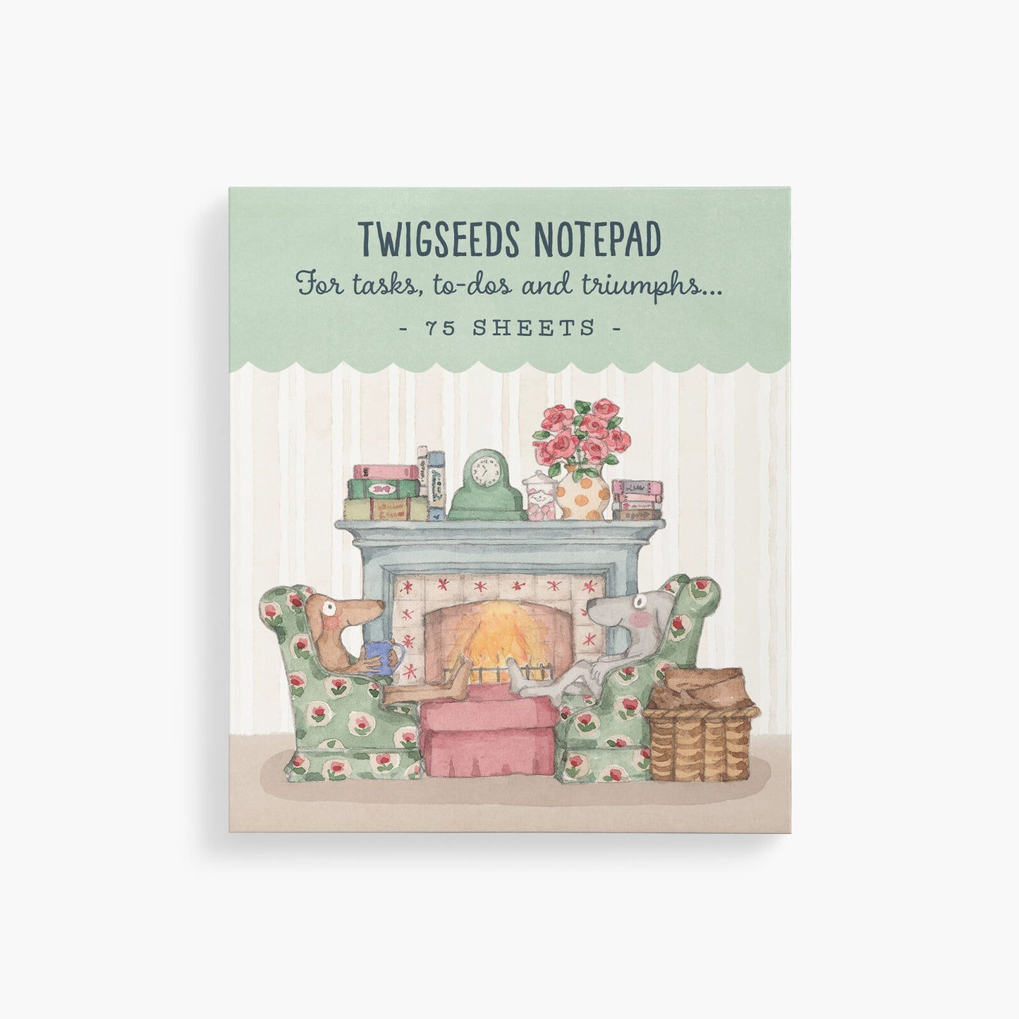 TPN06 - Twigseeds Pocket Notepad - Cosy Living