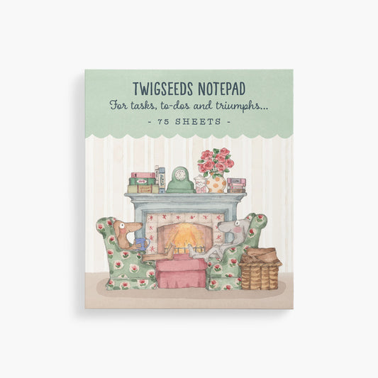 TPN06 - Twigseeds Pocket Notepad - Cosy Living