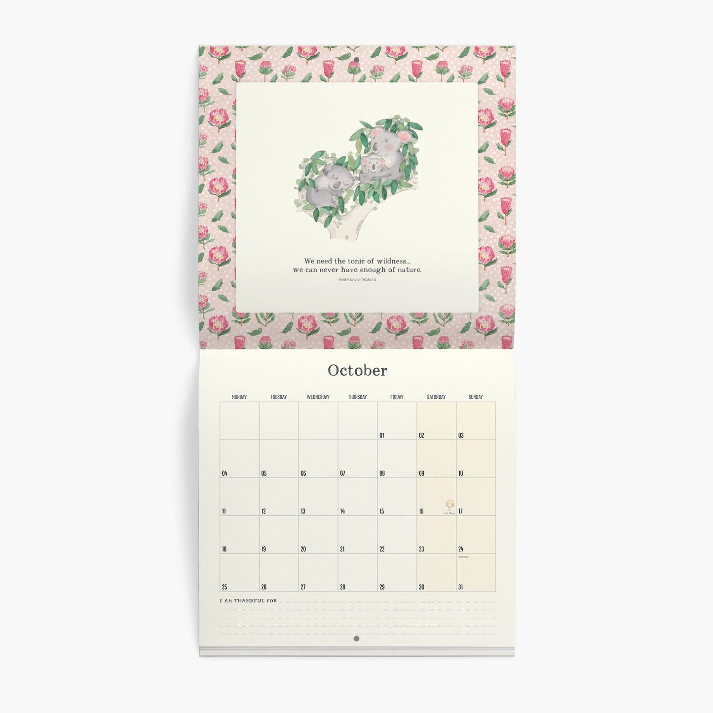 2027 Twigseeds Wall Calendar