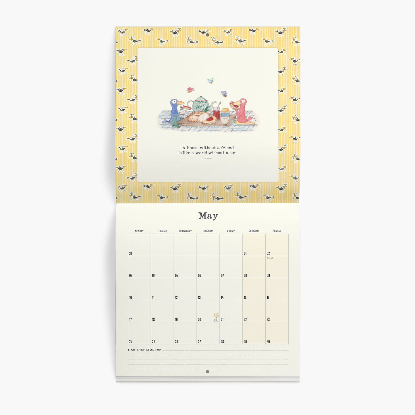 2027 Twigseeds Wall Calendar