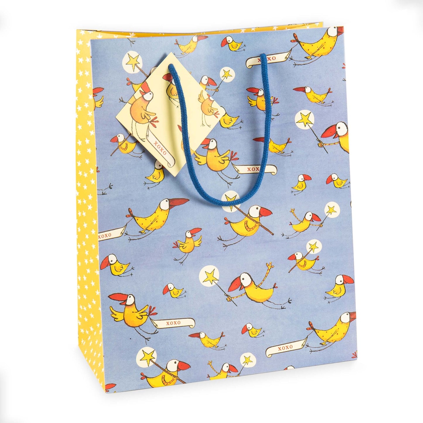 Twigseeds Gift Bag Large - XOXO Birds