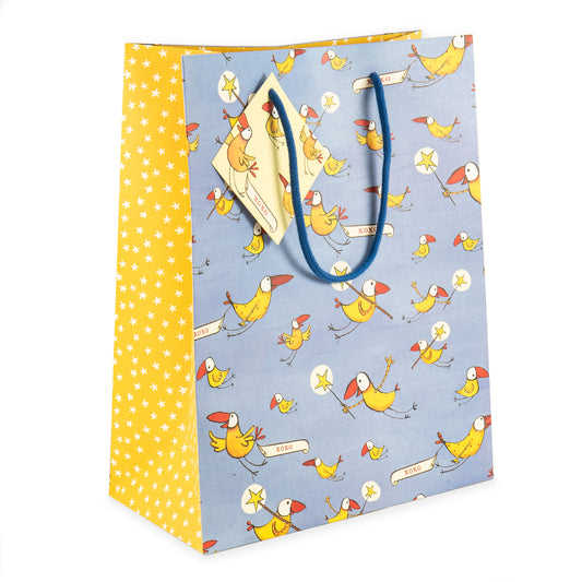 Twigseeds Gift Bag Large - XOXO Birds