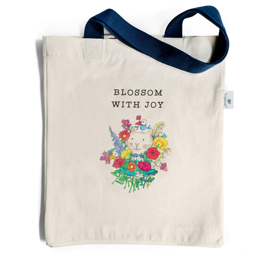 Twigseeds Large Tote Bag - Blossom