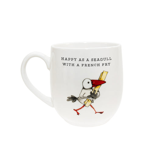 Twigseeds Fine Bone China Mug - French Fry