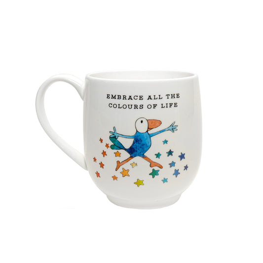 Twigseeds Fine Bone China Mug - Embrace
