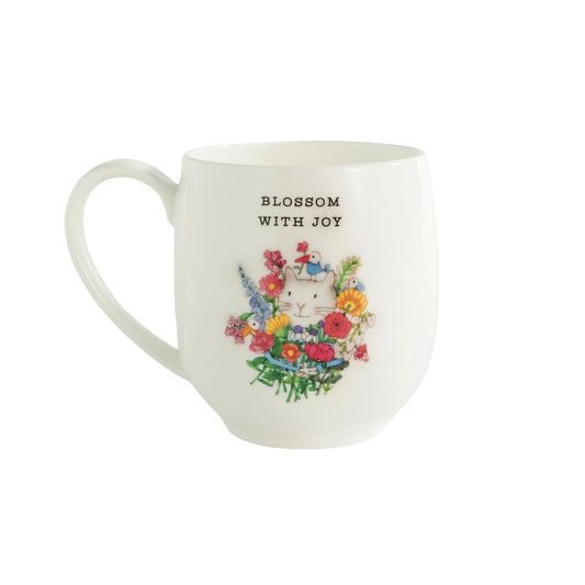 Twigseeds Fine Bone China Mug - Blossom