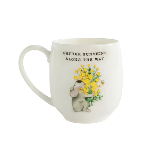 Twigseeds Fine Bone China Mug - Sunshine