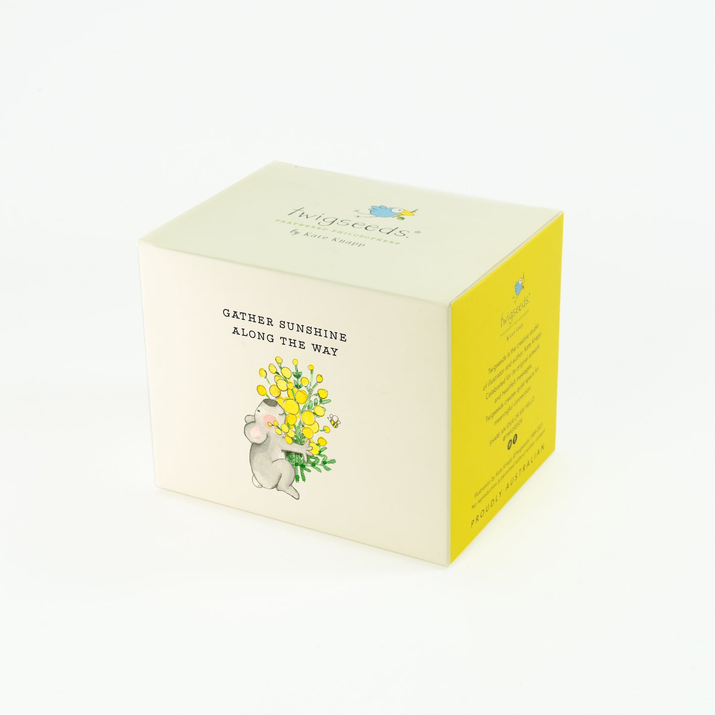 Twigseeds Fine Bone China Mug - Sunshine