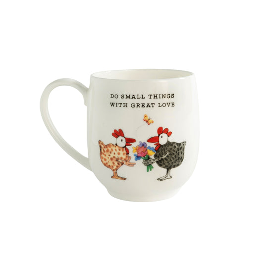 Twigseeds Fine Bone China Mug - Love