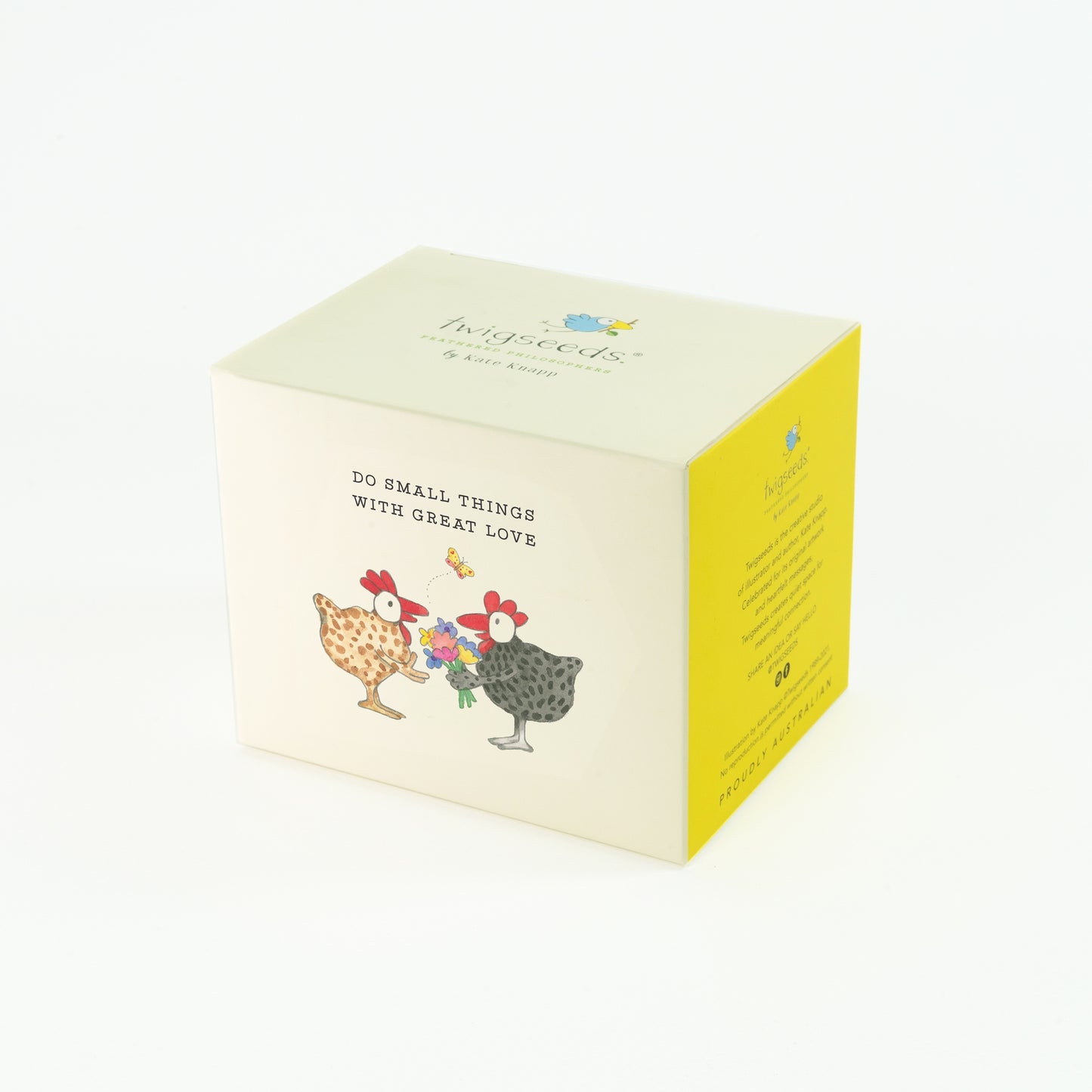 Twigseeds Fine Bone China Mug - Love