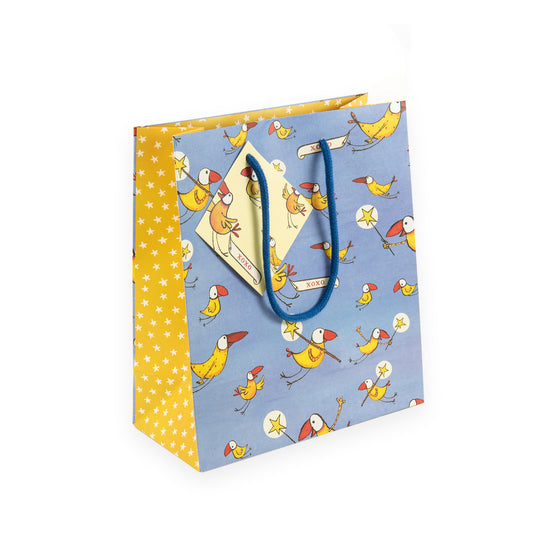 Twigseeds Gift Bag Medium - XOXO Birds