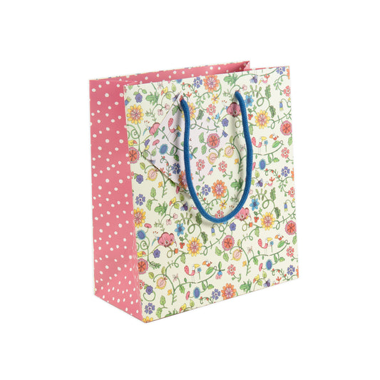 Twigseeds Gift Bag Medium - Floral Birds