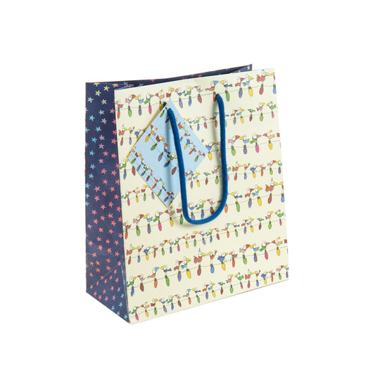 Twigseeds Gift Bag Medium - Birds on Wire