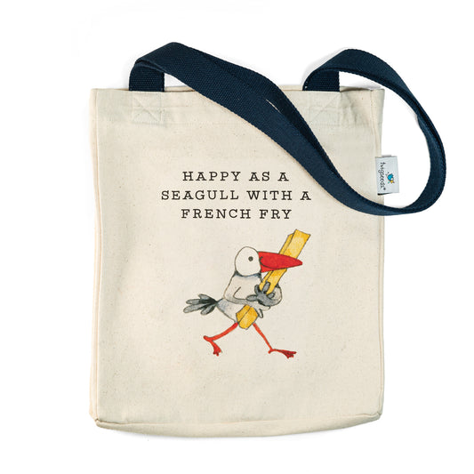 Twigseeds Medium Tote Bag - French Fry